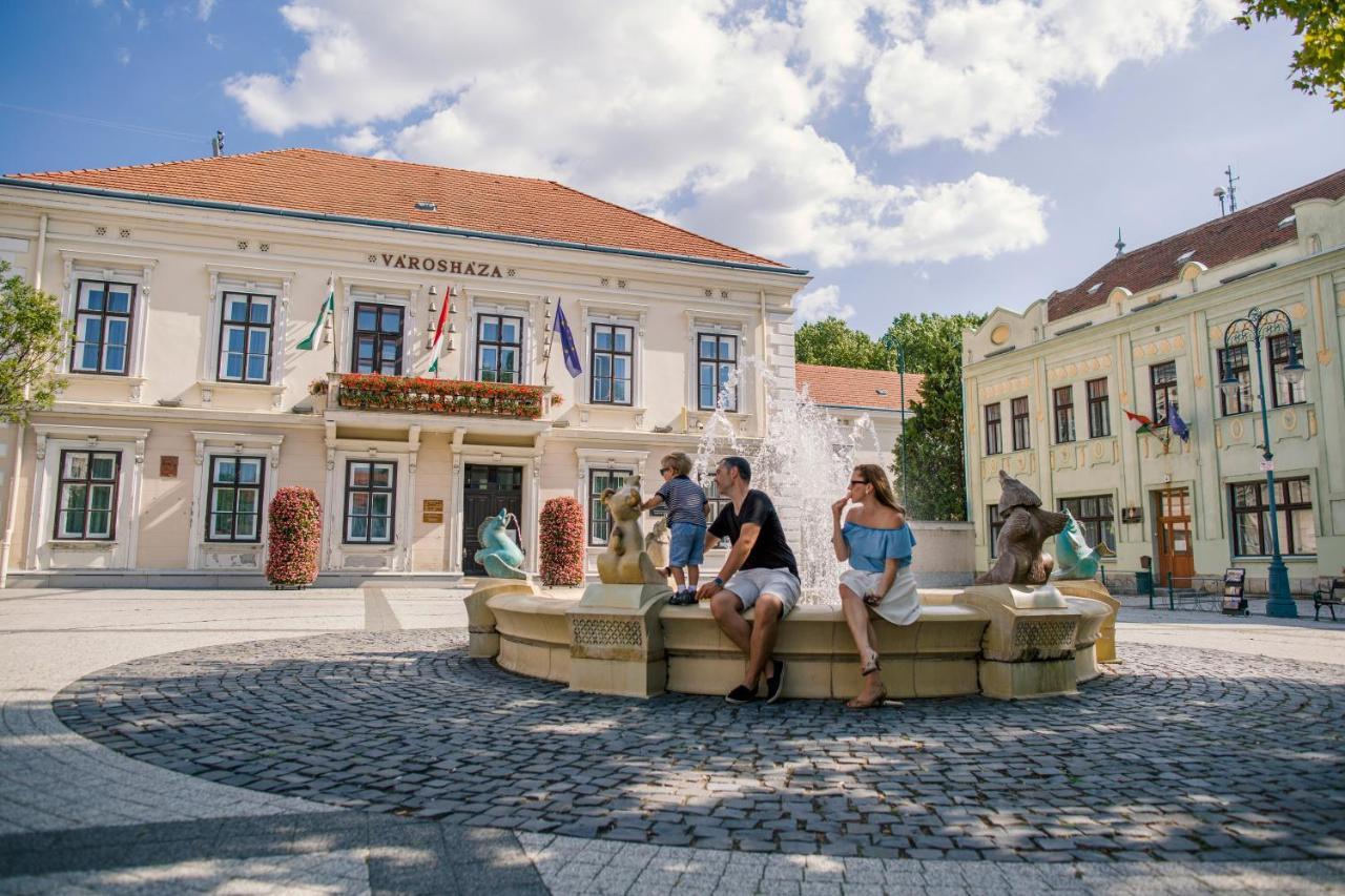 Rubin Relax Apartman Sárvár Exterior foto